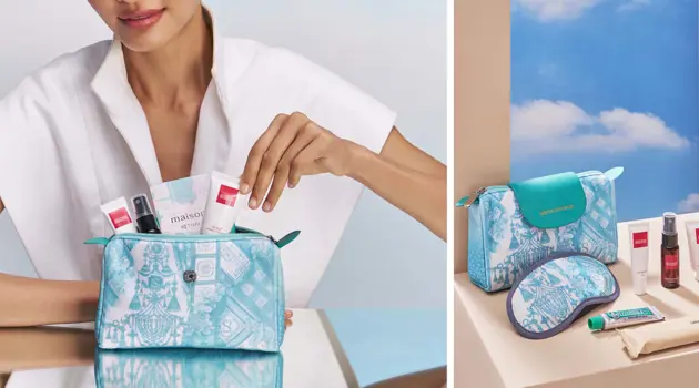 Sirivannavari firma le nuove Amenity Kit di Thai Airways