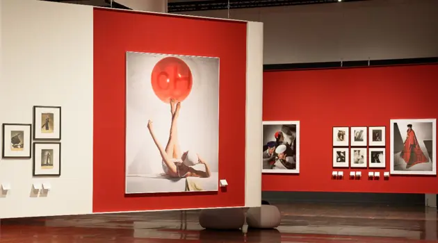Horst P. Horst ed Ertuğ alle Stanze della Fotografia di Venezia