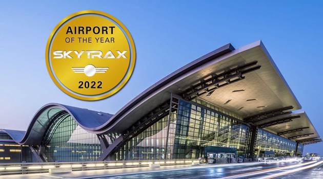 World Airport Awards 2022: l'aeroporto internazionale di Hamad nominato miglior aeroporto del mondo