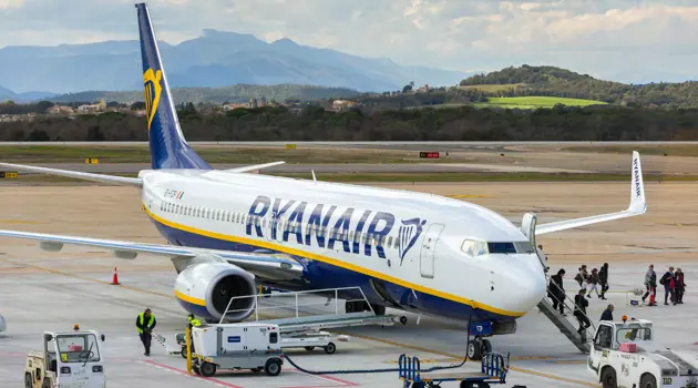 I voli di Ryanair da Ancona per l'estate