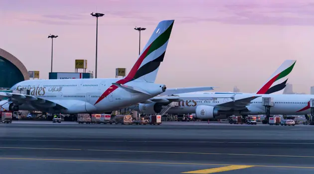 Emirates evade circa 650.000 richieste di rimborso