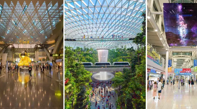 I migliori aeroporti del mondo nel 2024 secondo Skytrax