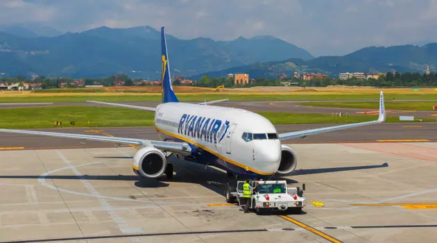 Nuova rotta Ryanair da Milano Bergamo per Minorca