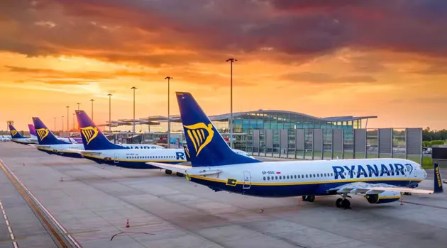 Ryanair annuncia l'operativo invernale 2022/23