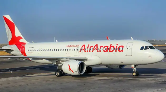 Air Arabia collega Sharjah ad Aleppo