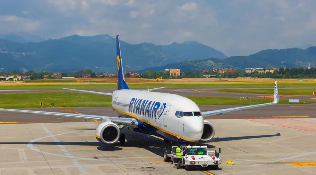 Ryanair lancia la nuova rotta Milano Bergamo - Banja Luka