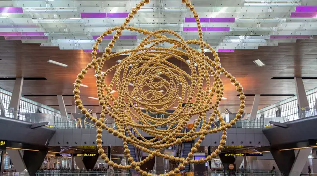 Qatar Airways in partnership con Qatar Creates Festival