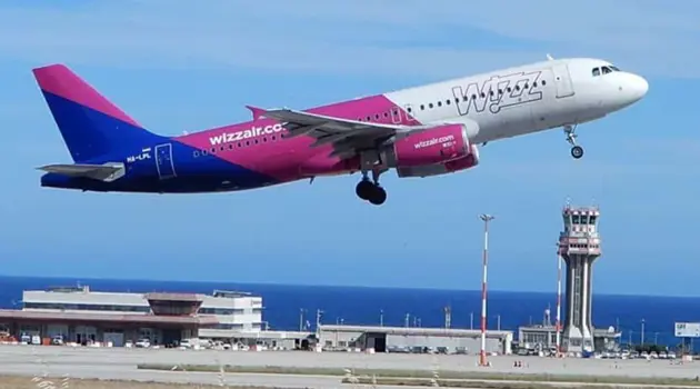 I voli di Wizz Air da Palermo