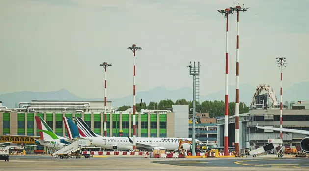 Impianto fotovoltaico avanzato a Linate