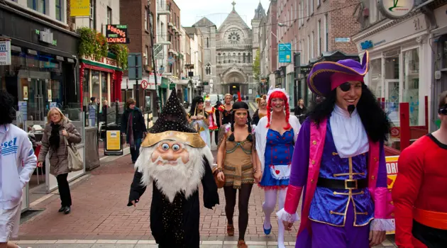 Halloween: la festa è in Irlanda!