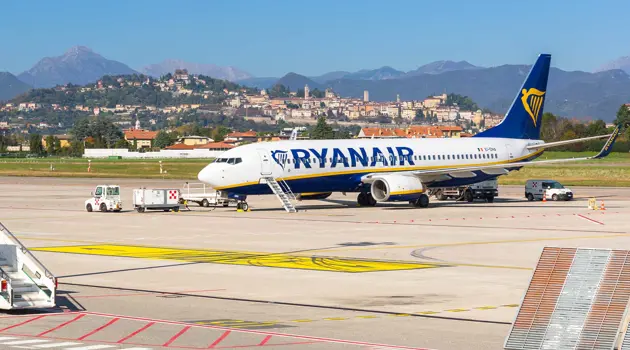 Aeroporto di Milano Bergamo: incremento di voli e destinazioni