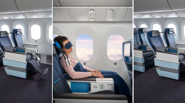La Premium Comfort Class di KLM