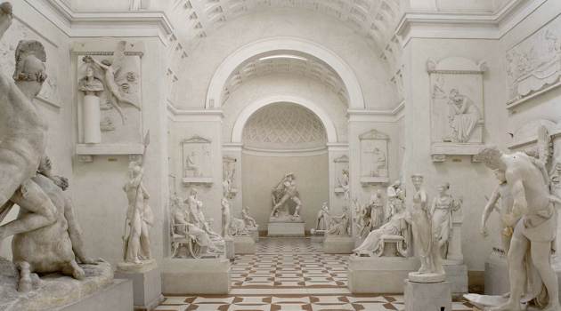Volotea: prosegue il restauro del Museo Gypsotheca Antonio Canova