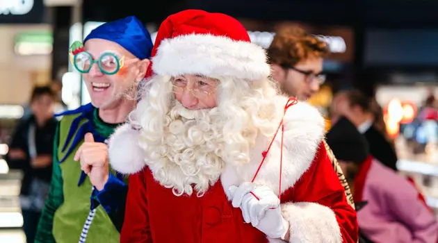 Eventi e sorprese a Heathrow per Natale