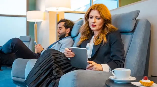 Eurowings amplia l'accesso alle lounge internazionali