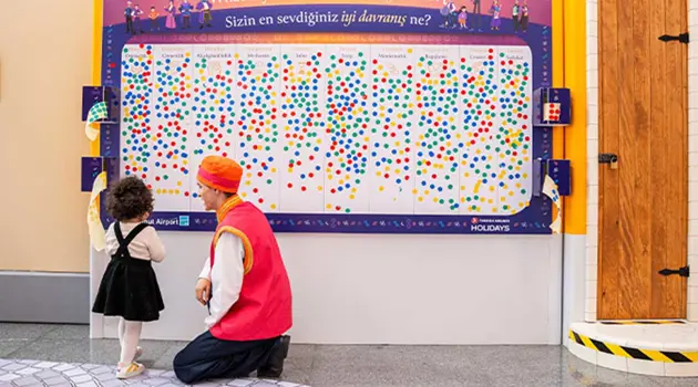 Il Ramadan Village all'Aeroporto di Istanbul