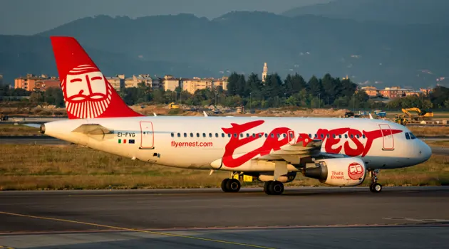 La low cost italiana Ernest Airlines lancia la Summer 2019