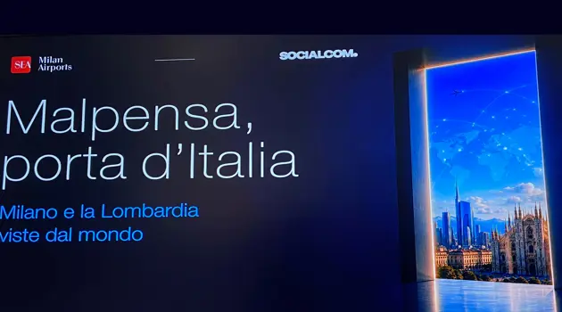 Malpensa porta d’accesso globale a Milano e alla Lombardia