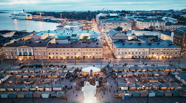 I mercatini di Natale di Helsinki