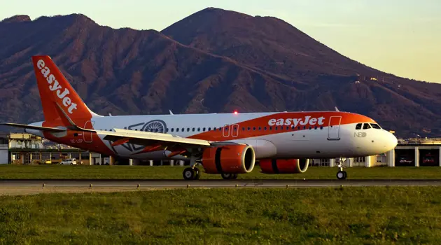 I voli da Salerno con easyJet