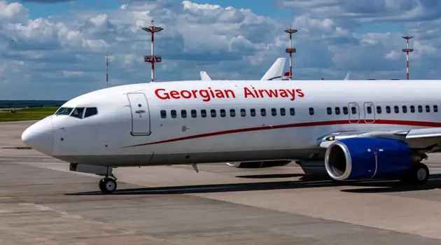 Georgian Airways inaugura il volo Roma-Tbilisi