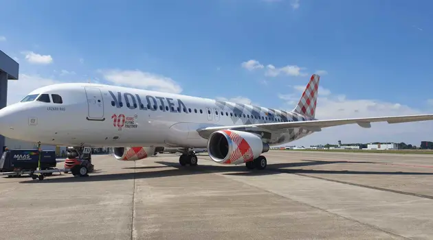 Volotea prevede di ridurre del 50% le emissioni di CO2 entro il 2025