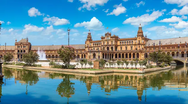 L'Andalusia offre un'assicurazione viaggi gratuita