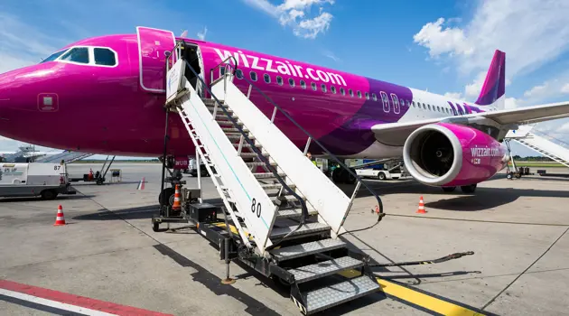 Wizz Air rafforza la propria presenza in Puglia