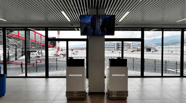 Aeroporto di Genova: inaugurazione nuova area imbarchi e approvazione bilancio