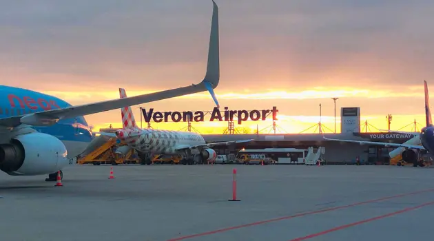 Le destinazioni dell'Aeroporto di Verona