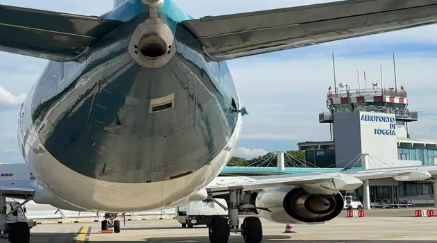 Aeroporto di Foggia: voli di linea per Milano Linate e Mostar