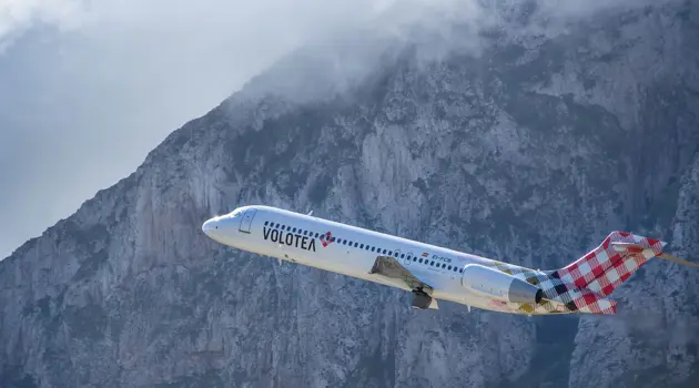 Più frequenze di Volotea sulla rotta Olbia - Milano Bergamo