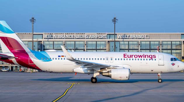 Eurowings traccia i bagagli in tempo reale