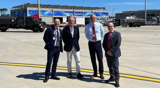 Gli aeroporti Brindisi e Grottaglie si preparano per il vertice G7
