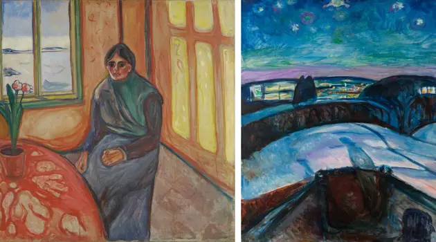 Edvard Munch in mostra al Palazzo Reale di Milano