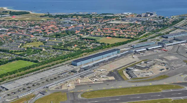 Crescita di passeggeri all'Aeroporto di Copenaghen