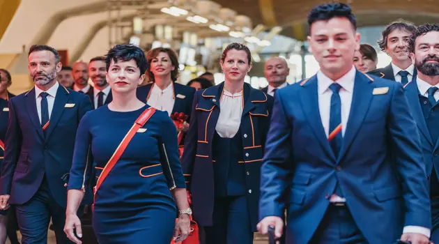 Il miglior personale di compagnia aerea in Europa è quello di Iberia