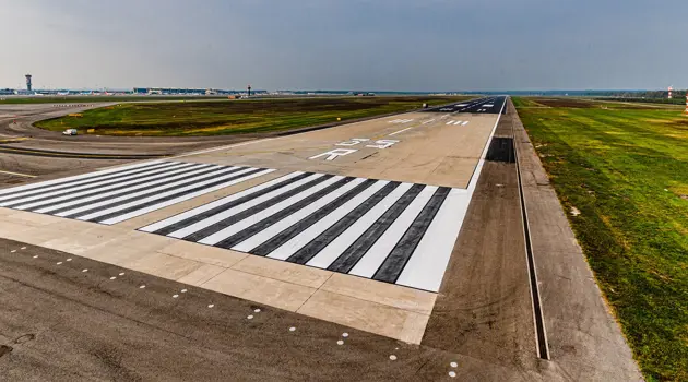 Milano Malpensa: rifacimento green della pista in tempi record