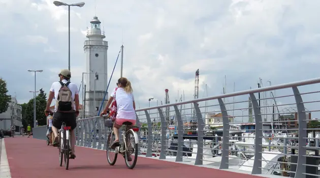 Scoprire Rimini e dintorni in bicicletta
