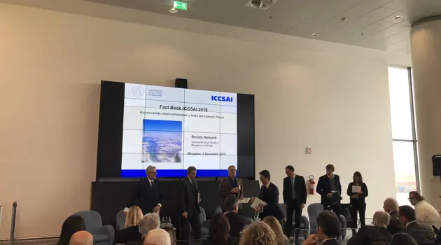 Fact Book Iccsai 2019 all'Aeroporto di Milano Bergamo