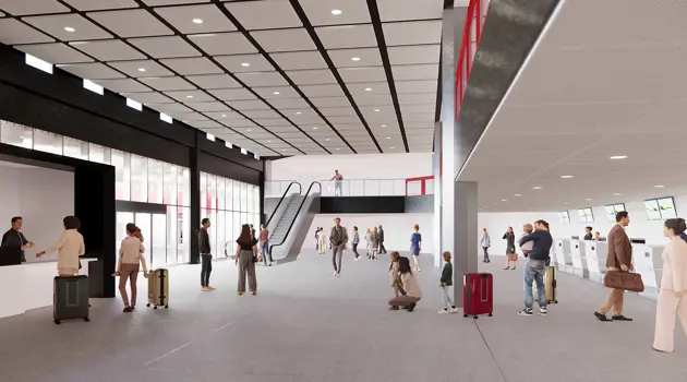Aeroporto di Genova: al via il restyling dell'aerostazione