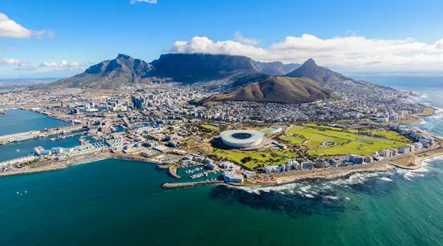 Il Fascino Metropolitano del Sudafrica