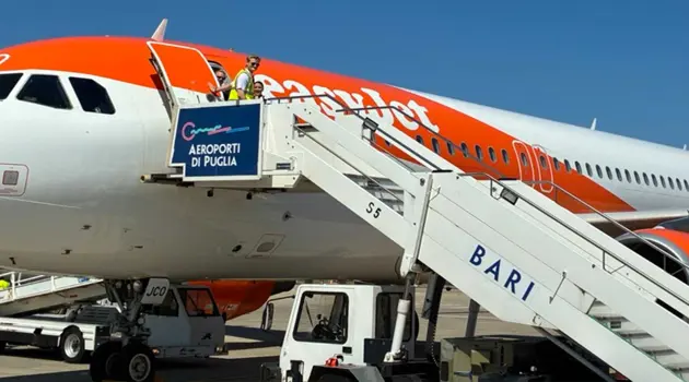 easyJet vola da Bari a Londra e Nizza anche in inverno