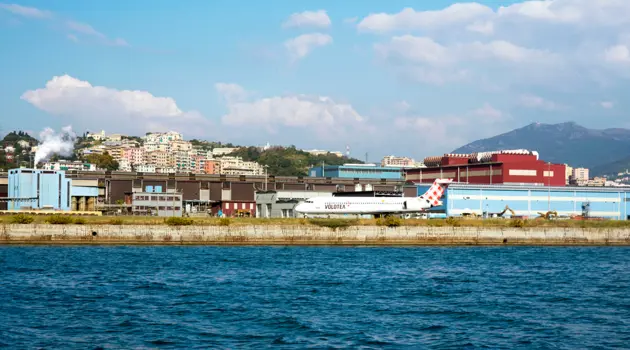 Servizio catering rinnovato per la Genova Lounge