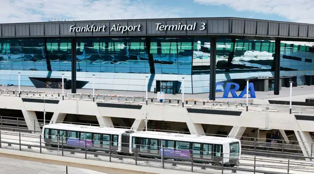 Il nuovo Terminal 3 dell’aeroporto di Francoforte