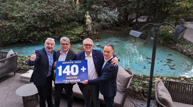 Ryanair: 12 nuove rotte su Milano