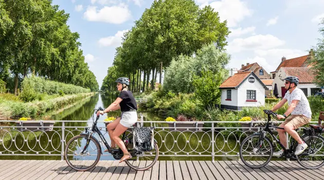 Itinerari in bicicletta alla scoperta delle Fiandre