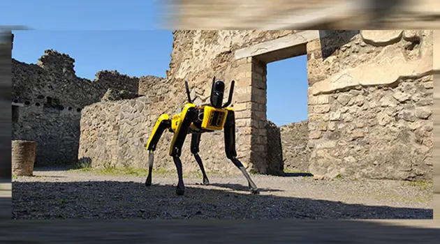 Nuove soluzioni tecnologiche a Pompei