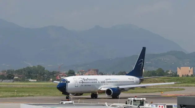 Aeroporto di Milano Bergamo: voli diretti per Dakar con Blue Panorama