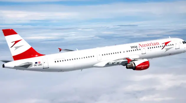 Austrian Airlines amplia il servizio "Train to Plane"